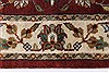 Kashmar Beige Runner Hand Knotted 28 X 61  Area Rug 250-26050 Thumb 3