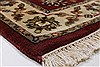 Kashmar Beige Runner Hand Knotted 28 X 61  Area Rug 250-26050 Thumb 6