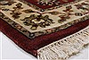 Kashmar Beige Runner Hand Knotted 28 X 61 Area Rug 250-26050 Thumb 6
