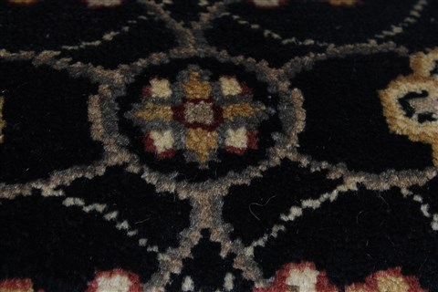 Kashan Beige Runner Hand Knotted 21 X 61 Area Rug 250-26052 Image 8