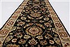 Kashan Beige Runner Hand Knotted 21 X 61 Area Rug 250-26052 Thumb 2
