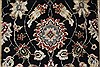 Kashan Beige Runner Hand Knotted 21 X 61 Area Rug 250-26052 Thumb 4
