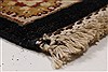 Kashan Beige Runner Hand Knotted 21 X 61 Area Rug 250-26052 Thumb 6