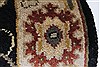 Kashan Beige Runner Hand Knotted 21 X 61 Area Rug 250-26052 Thumb 9