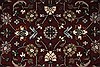Kashmar Beige Runner Hand Knotted 27 X 58  Area Rug 250-26053 Thumb 3