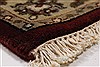 Kashmar Beige Runner Hand Knotted 27 X 58  Area Rug 250-26053 Thumb 5