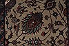 Tabriz Beige Runner Hand Knotted 26 X 61  Area Rug 250-26054 Thumb 4