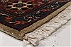 Tabriz Beige Runner Hand Knotted 26 X 61  Area Rug 250-26054 Thumb 6