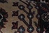 Tabriz Beige Runner Hand Knotted 26 X 61  Area Rug 250-26054 Thumb 8