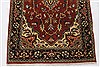 Serapi Red Runner Hand Knotted 25 X 511  Area Rug 250-26055 Thumb 5