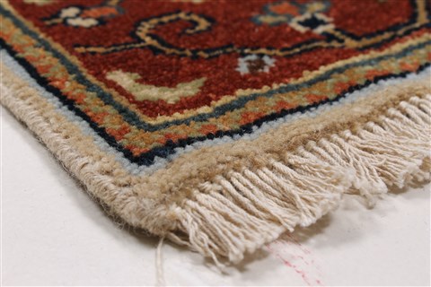 Serapi Beige Runner Hand Knotted 26 X 510 Area Rug 250-26056 Image 5