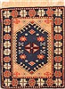 Gabbeh Brown Hand Knotted 23 X 28  Area Rug 253-26057 Thumb 0