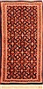 Tabriz Brown Hand Knotted 17 X 31  Area Rug 100-26058 Thumb 0