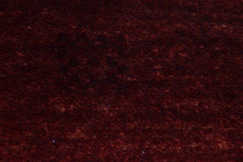 Modern Red Runner Hand Knotted 26 X 510  Area Rug 250-26059 Image 7