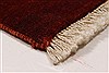 Modern Red Runner Hand Knotted 26 X 510  Area Rug 250-26059 Thumb 5