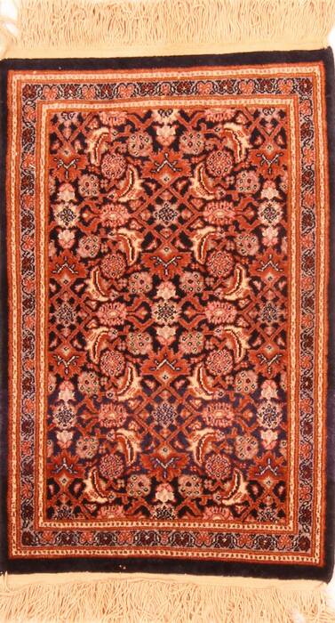 Tabriz Brown Hand Knotted 17 X 25  Area Rug 253-26060 Image 0
