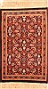 Tabriz Brown Hand Knotted 17 X 25  Area Rug 253-26060 Thumb 0