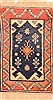 Gabbeh Orange Hand Knotted 111 X 30  Area Rug 253-26061 Thumb 0