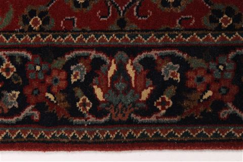 Kashmar Beige Runner Hand Knotted 27 X 61 Area Rug 250-26062 Image 2