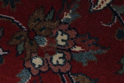 Kashmar Beige Runner Hand Knotted 27 X 61 Area Rug 250-26062 Image 6