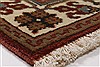 Semnan Beige Runner Hand Knotted 21 X 60  Area Rug 250-26063 Thumb 4