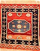 Gabbeh Multicolor Hand Knotted 19 X 24  Area Rug 253-26064 Thumb 0