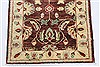 Pishavar Beige Runner Hand Knotted 22 X 55  Area Rug 250-26065 Thumb 4