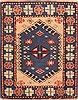 Yalameh Blue Hand Knotted 23 X 211  Area Rug 253-26068 Thumb 0