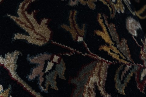 Tabriz Beige Hand Knotted 89 X 123 Area Rug 250-26069 Image 7