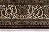Tabriz Beige Hand Knotted 89 X 123 Area Rug 250-26069 Thumb 2