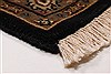 Tabriz Beige Hand Knotted 89 X 123 Area Rug 250-26069 Thumb 5