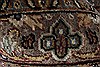 Tabriz Beige Hand Knotted 89 X 123 Area Rug 250-26069 Thumb 8