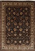 Tabriz Beige Hand Knotted 89 X 123 Area Rug 250-26069 Thumb 0