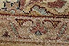 Chobi Beige Hand Knotted 90 X 119 Area Rug 250-26070 Thumb 10