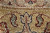 Chobi Beige Hand Knotted 90 X 119 Area Rug 250-26070 Thumb 11