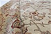 Chobi Beige Hand Knotted 90 X 119 Area Rug 250-26070 Thumb 12