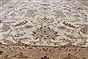 Chobi Beige Hand Knotted 90 X 119 Area Rug 250-26070 Thumb 2