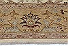 Chobi Beige Hand Knotted 90 X 119  Area Rug 250-26070 Thumb 3