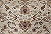 Chobi Beige Hand Knotted 90 X 119 Area Rug 250-26070 Thumb 4