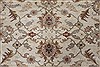 Chobi Beige Hand Knotted 90 X 119  Area Rug 250-26070 Thumb 4