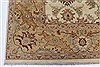 Chobi Beige Hand Knotted 90 X 119  Area Rug 250-26070 Thumb 5