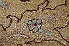 Chobi Beige Hand Knotted 90 X 119 Area Rug 250-26070 Thumb 8