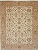 Chobi Beige Hand Knotted 90 X 119 Area Rug 250-26070 Thumb 0