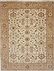 Chobi Beige Hand Knotted 90 X 119  Area Rug 250-26070 Thumb 0