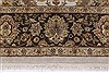 Kashan Beige Hand Knotted 90 X 120 Area Rug 250-26071 Thumb 1
