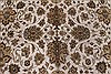 Kashan Beige Hand Knotted 90 X 120  Area Rug 250-26071 Thumb 2