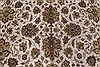 Kashan Beige Hand Knotted 90 X 120 Area Rug 250-26071 Thumb 2