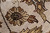 Kashan Beige Hand Knotted 90 X 120 Area Rug 250-26071 Thumb 5