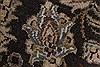 Kashan Beige Hand Knotted 90 X 120 Area Rug 250-26071 Thumb 7