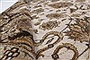 Kashan Beige Hand Knotted 90 X 120 Area Rug 250-26071 Thumb 9